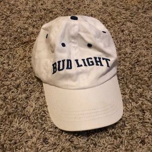 Bud Light adjustable hat